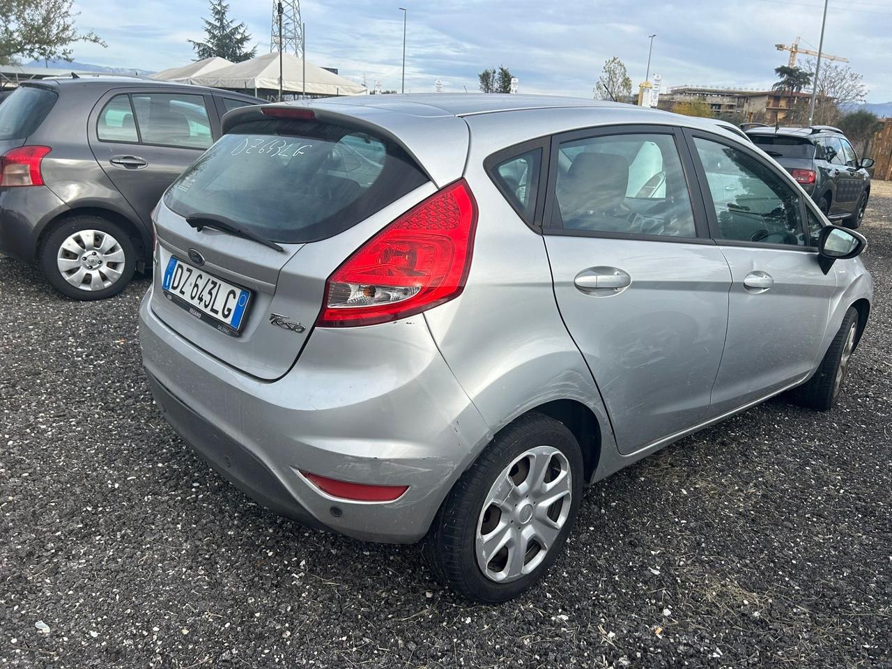 Ford Fiesta 1.4 TDCi 5p. Titanium