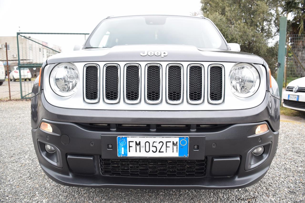 Jeep Renegade 1.6Mjt 120CV Limited NAVI ADAS SENSORI CRUISE BT OK NEOPATENTATI