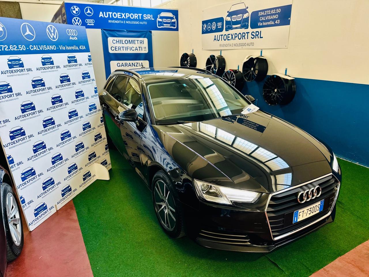 Audi A4 2.0 TDI 150 CV S tronic Business/sport/2018