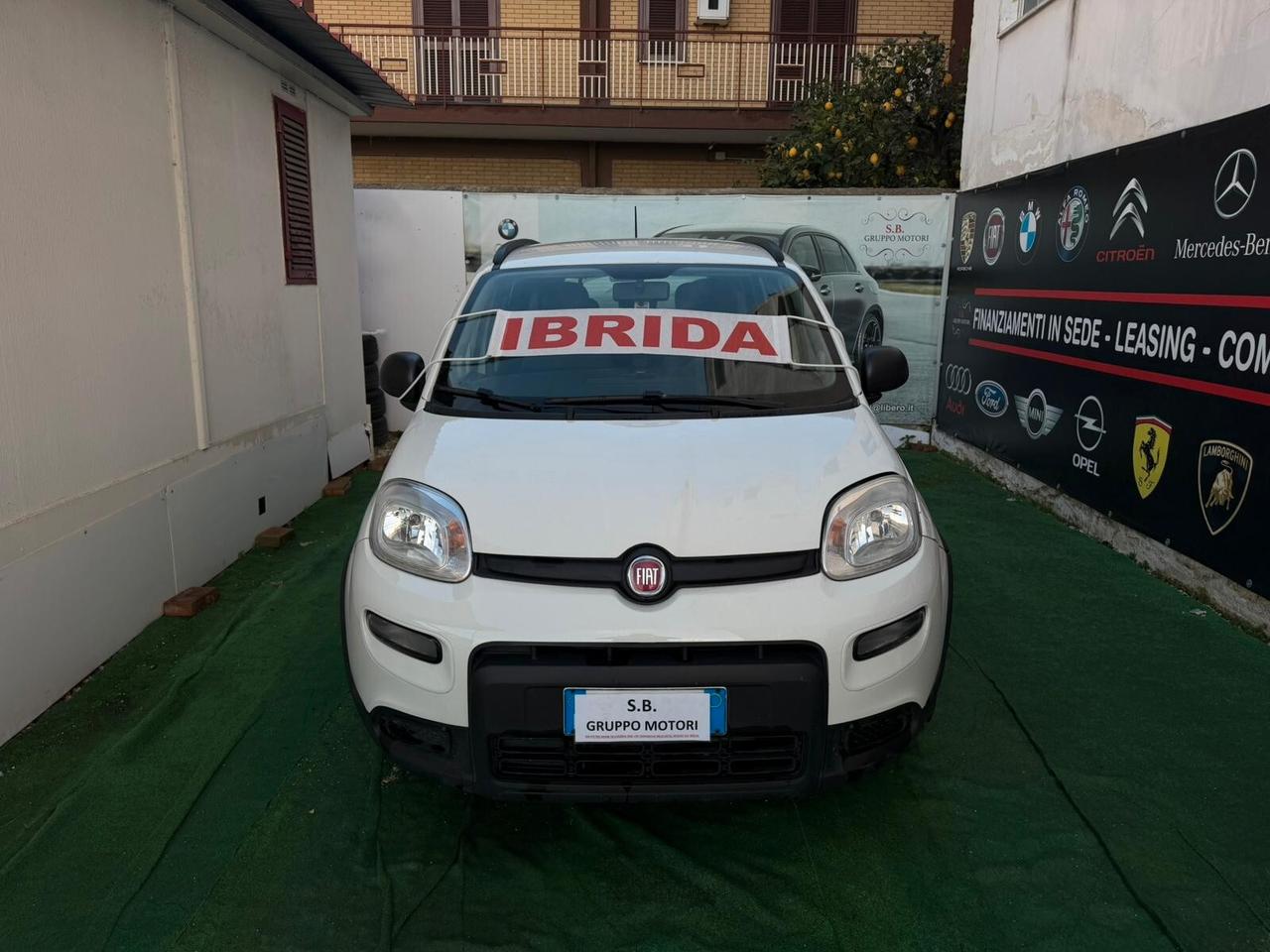 Fiat Panda 2023 1.0 FireFly S&S Hybrid City Cross
