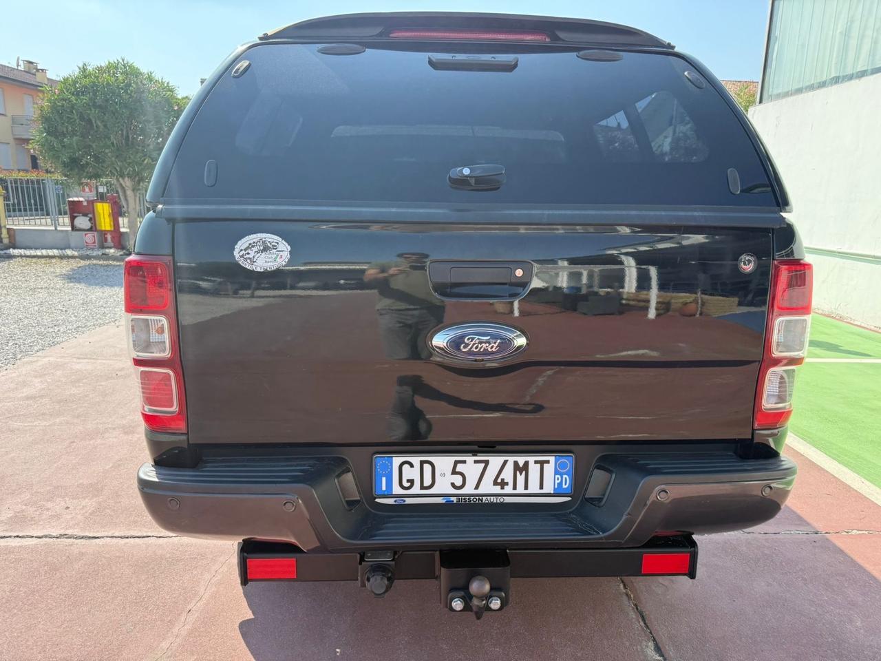 Ford Ranger 2.0 TDCi aut. 213CV DC Wildtrak 5 posti