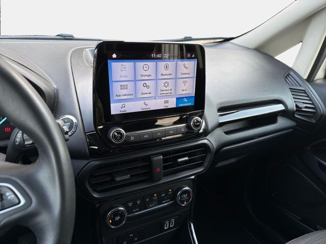 FORD EcoSport 1.5 Ecoblue 100 CV Start&Stop Titanium