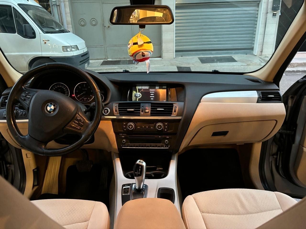 Bmw X3 2.0 TDI 184CV 4X4 CAMBIO AUTOMATICO