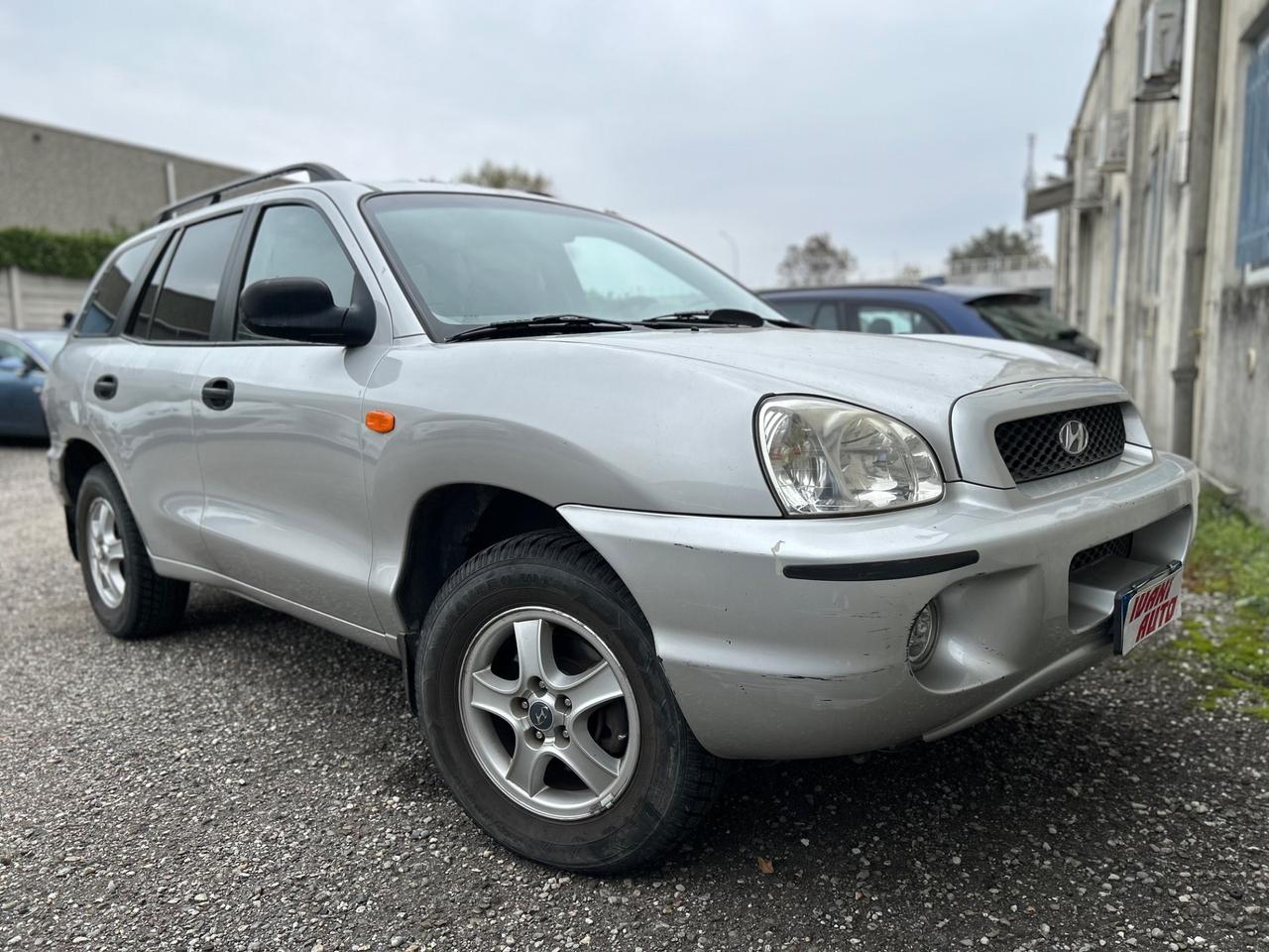 Hyundai Santa Fe Santa Fe 2.4i 4WD GL Plus