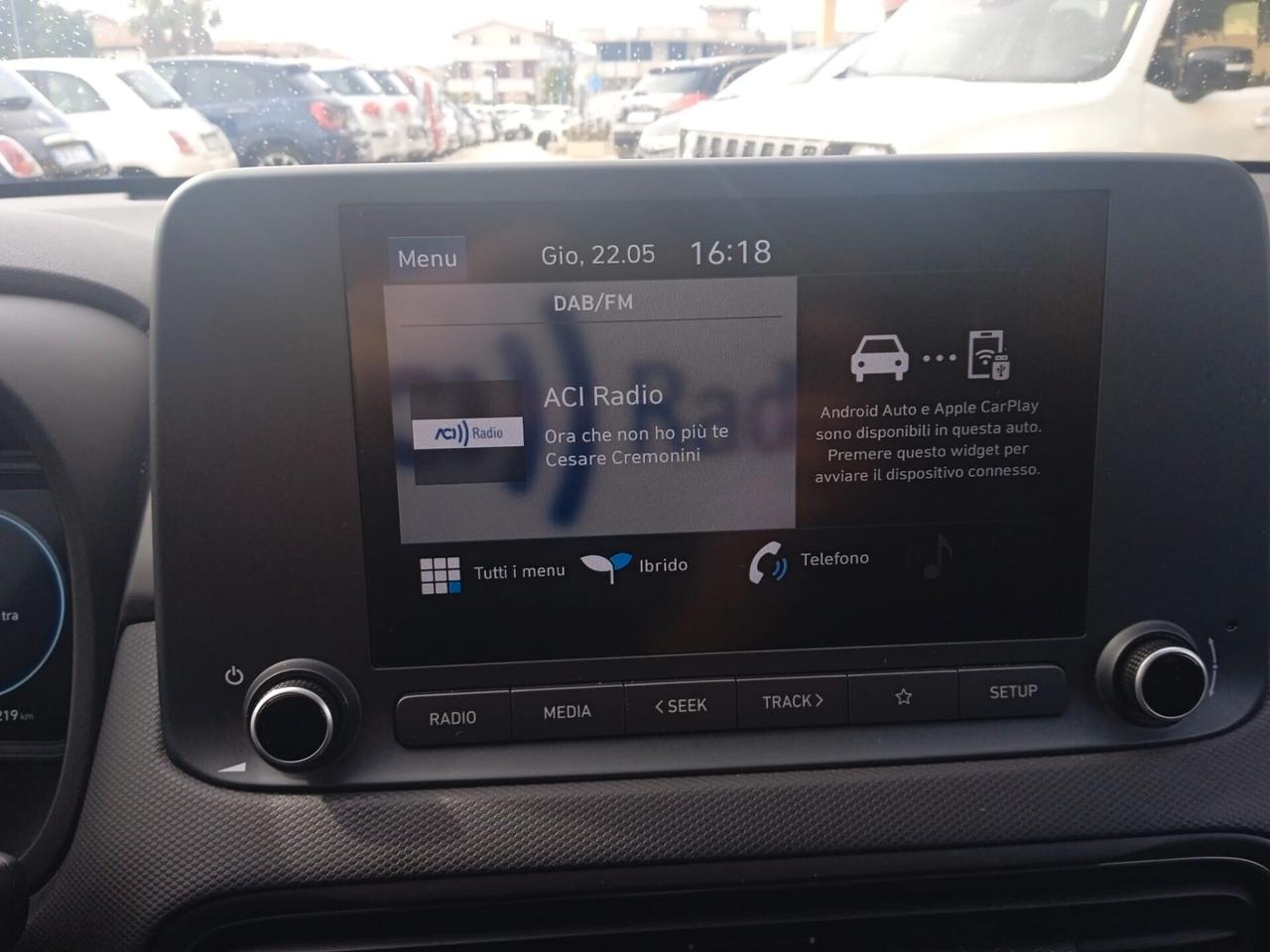 Hyundai Kona HEV 1.6 DCT XLine