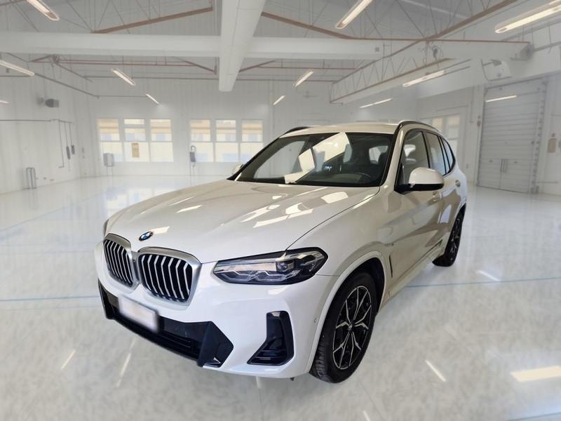 BMW X3 XDRIVE 20D MH48V MSPORT AUTOMATICO SUV