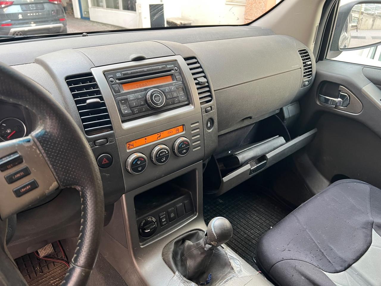 Nissan Pathfinder 2.5 dCi Sport Platinum