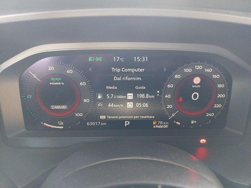 Nissan Qashqai Qashqai 1.5 e-power Tekna 2wd