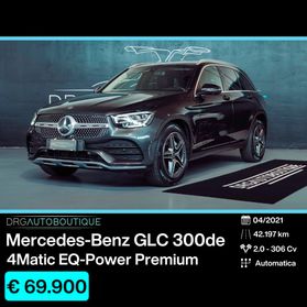 Mercedes-benz GLC 300 de 4Matic EQ-Power Premium