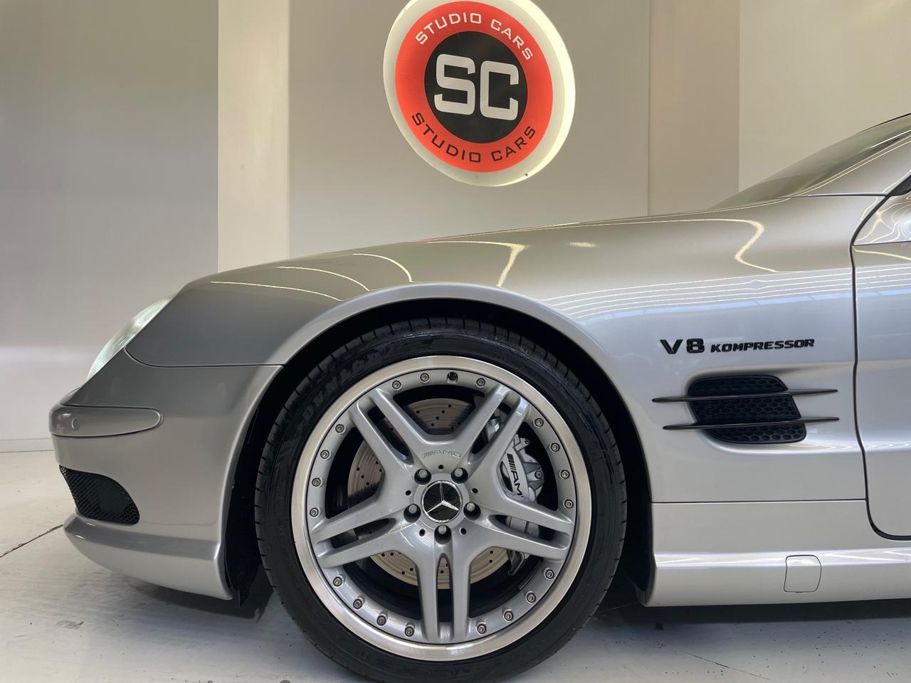 Mercedes-benz SL 500 55 Kompressor cat AMG