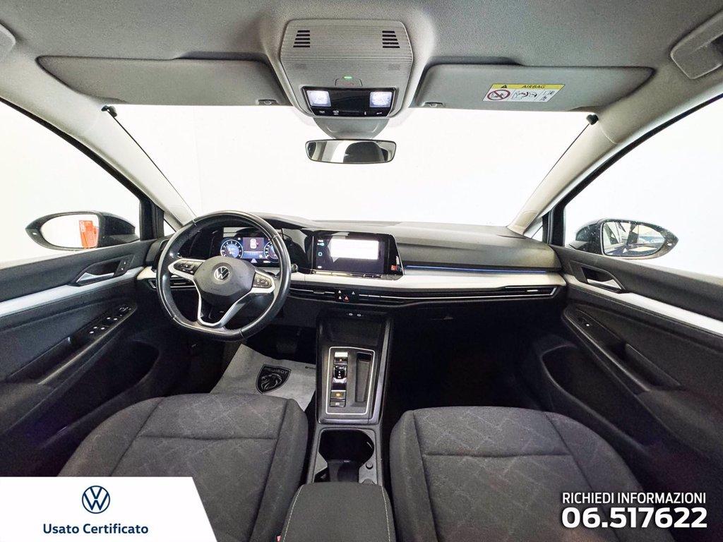 VOLKSWAGEN Golf 1.5 tgi life 130cv dsg del 2022