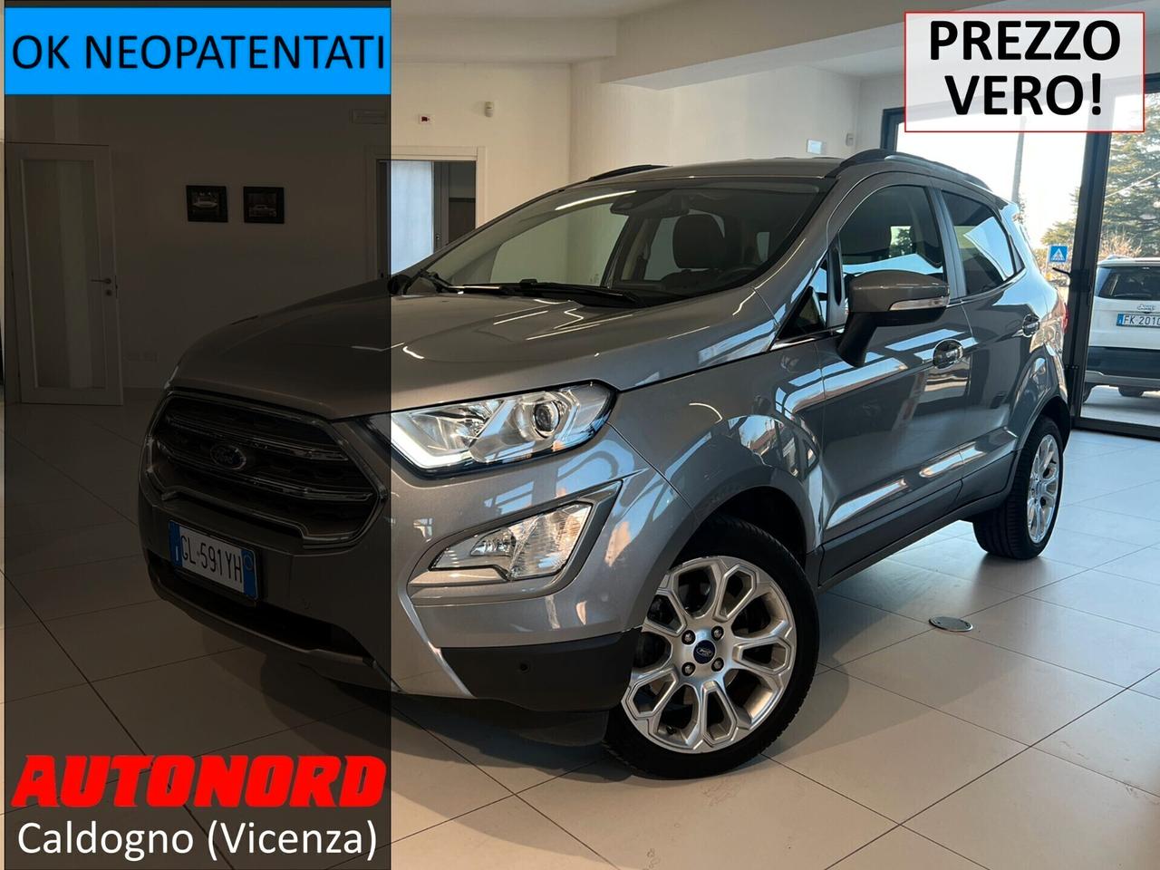 Ford EcoSport 1.0 EcoBoost 125 CV Start&Stop Titanium