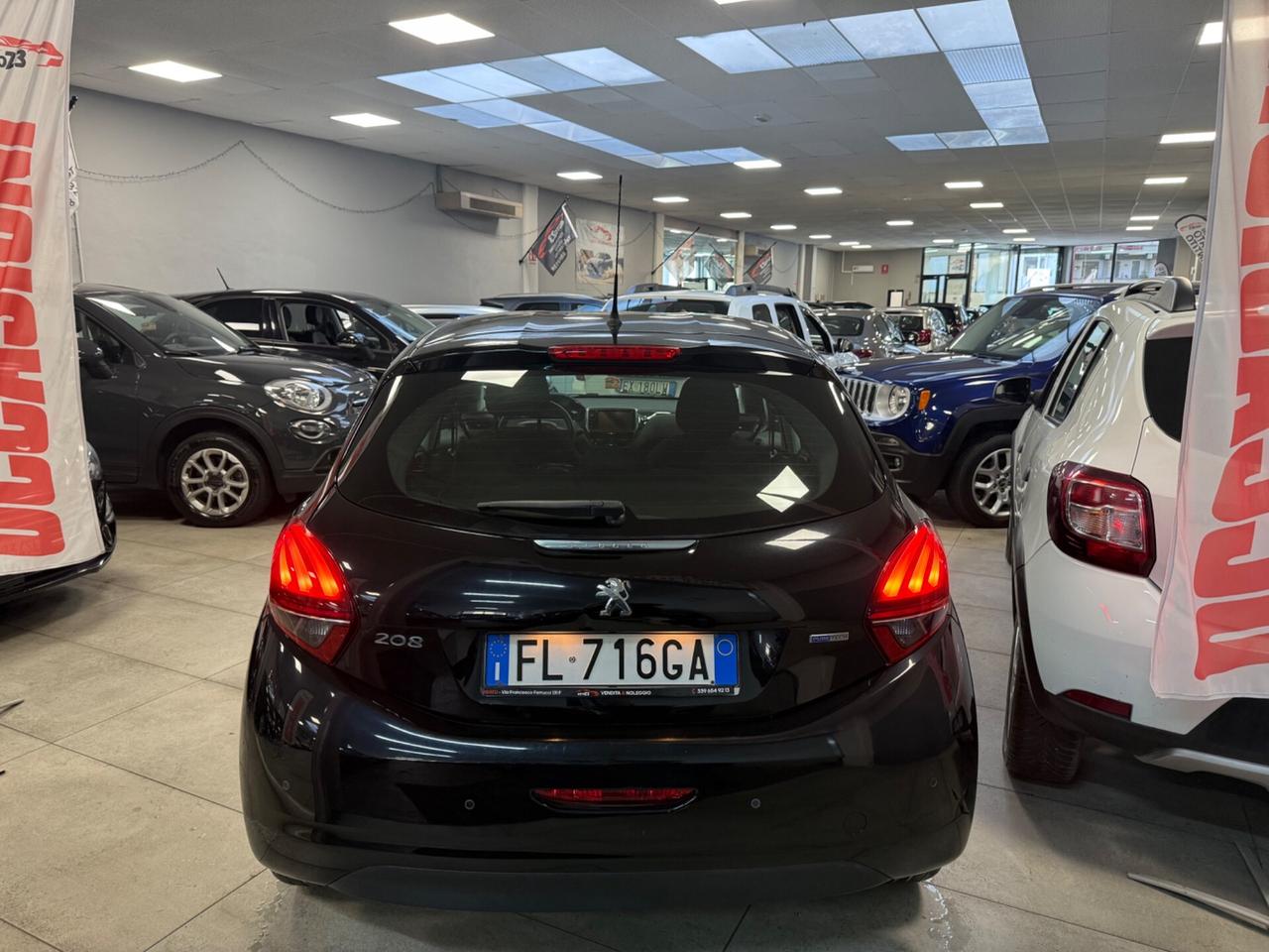 Peugeot 208 PureTech 82 5p. GPL Allure Ok Neopatentati