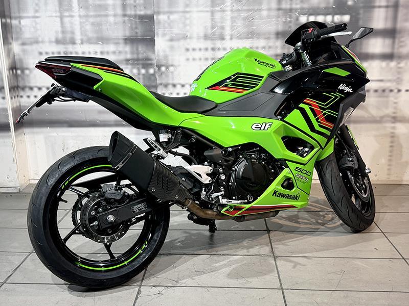 Kawasaki Ninja 500 SE