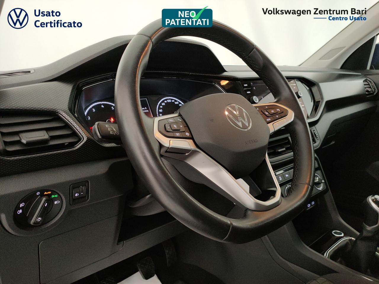 Volkswagen T-Cross 1.0 tsi style 95cv