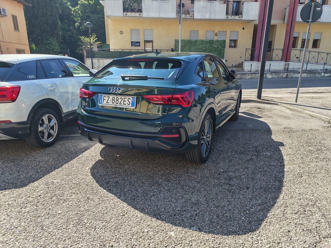 Audi Q3 SPB 35 TFSI S line edition
