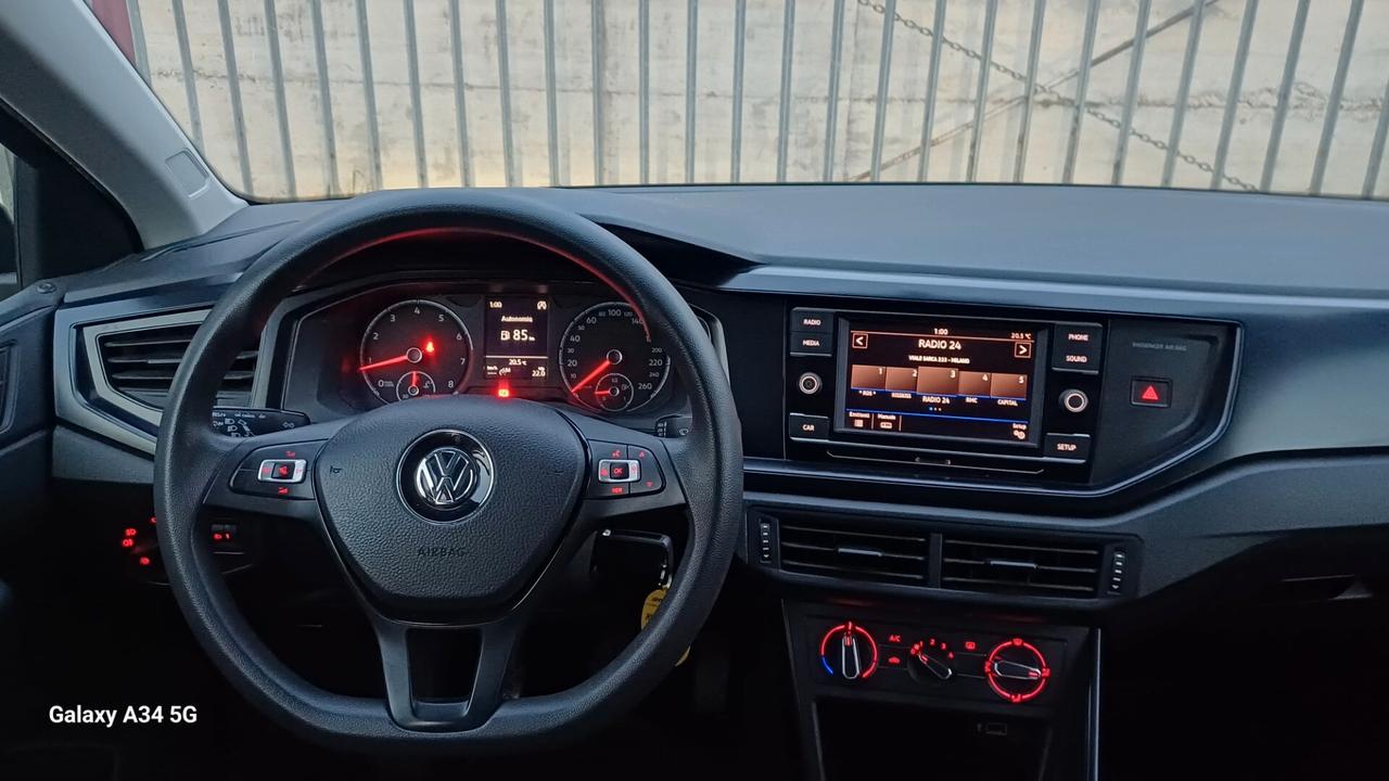 Volkswagen Polo 5p. Comfortline BlueMotion Technology