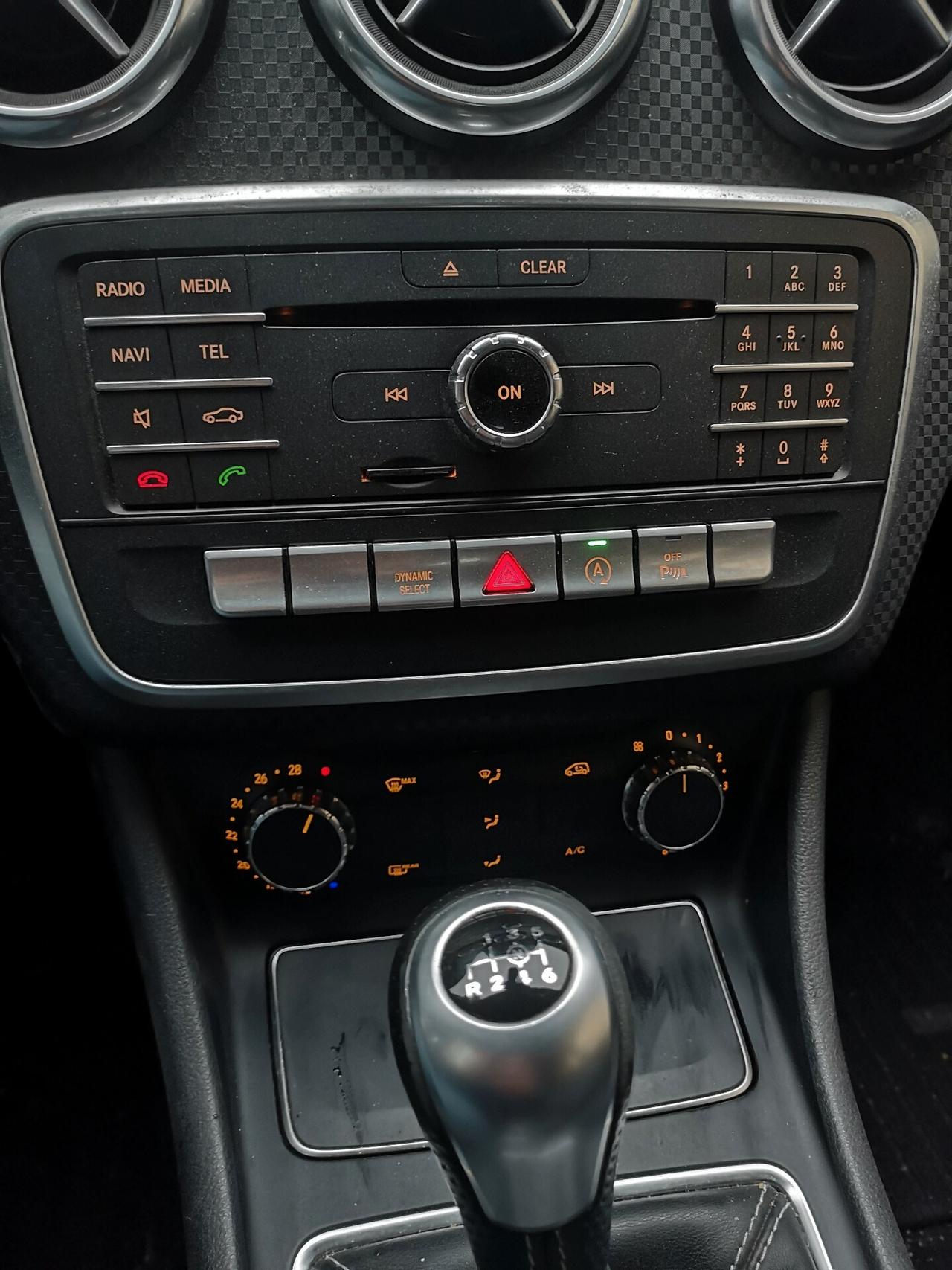 Mercedes-benz A 180D Sport 2017 - Garanzia 12 Mes