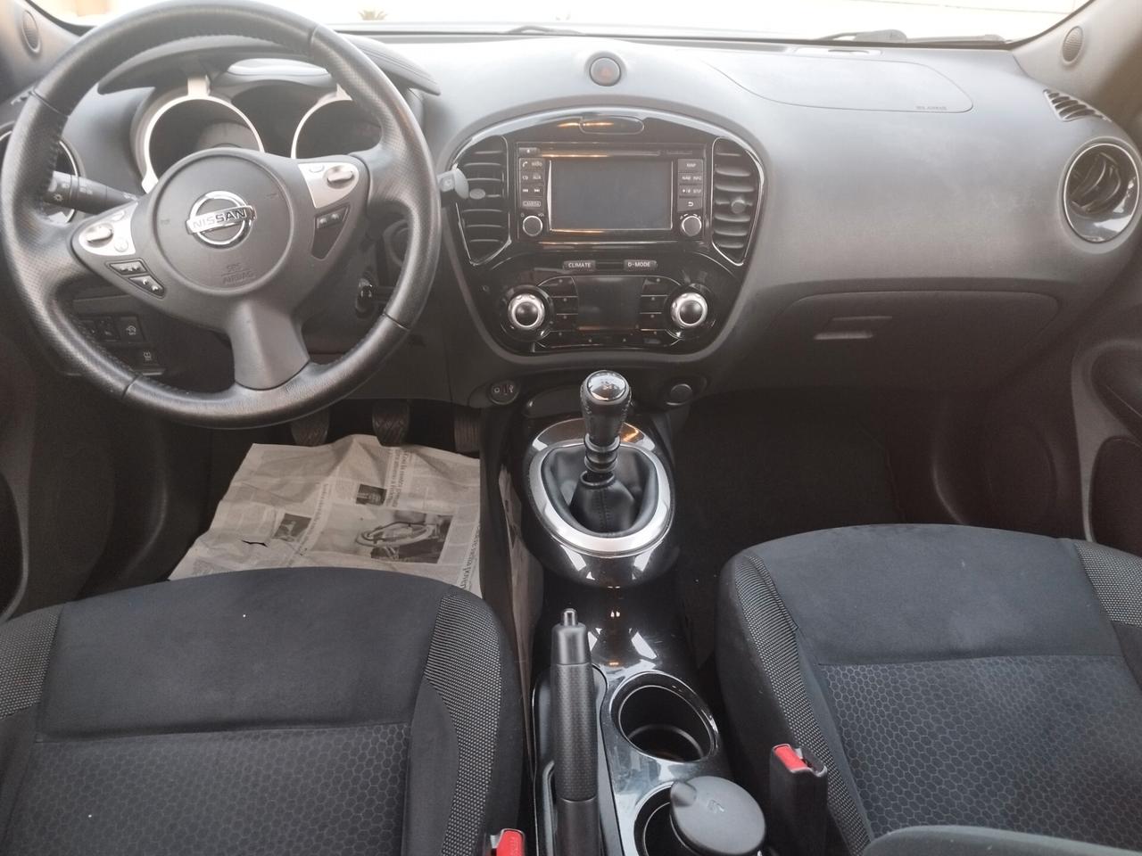 Nissan Juke 1.5 dCi Start&Stop Tekna