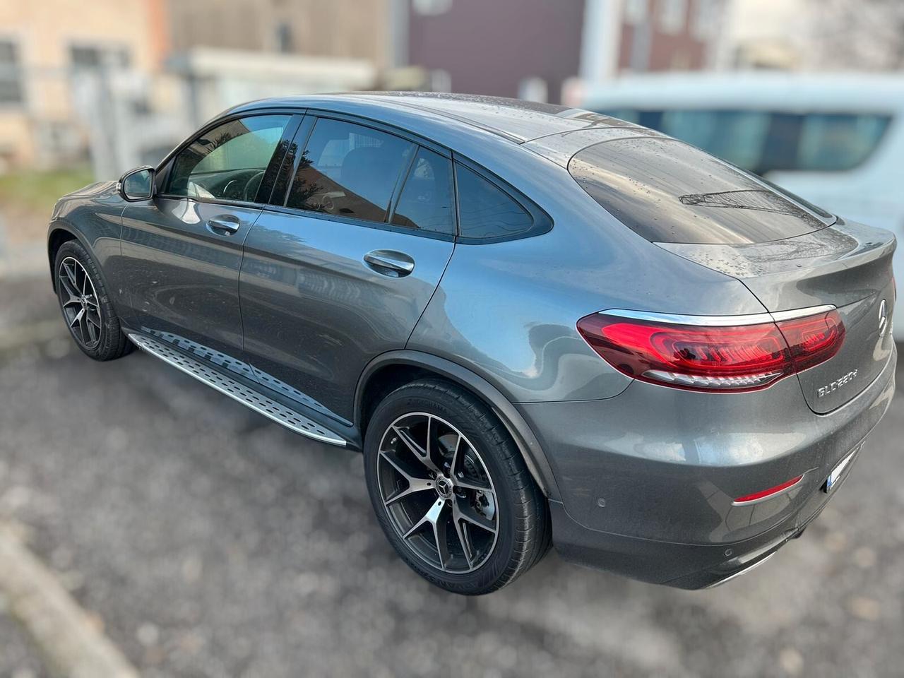 Mercedes-benz GLC 220 Coupe d 4matic auto