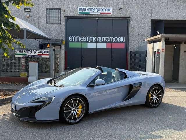 McLaren 650S Spider 3.8 ssg7 ** KM 29.600 ** FULL OPT TUTTI TAGLIANDI!