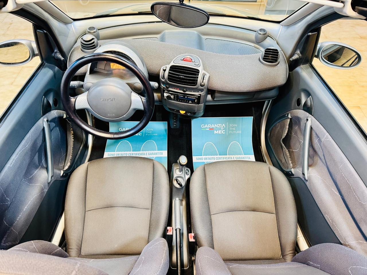 Smart ForTwo 700 cabrio (45 kW) Clima - Centralizzata