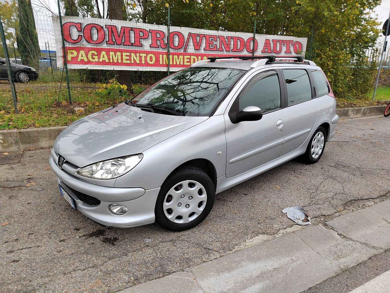 Peugeot 206 1.4 SW Enfant Terrible GPL 2007 KM 199000