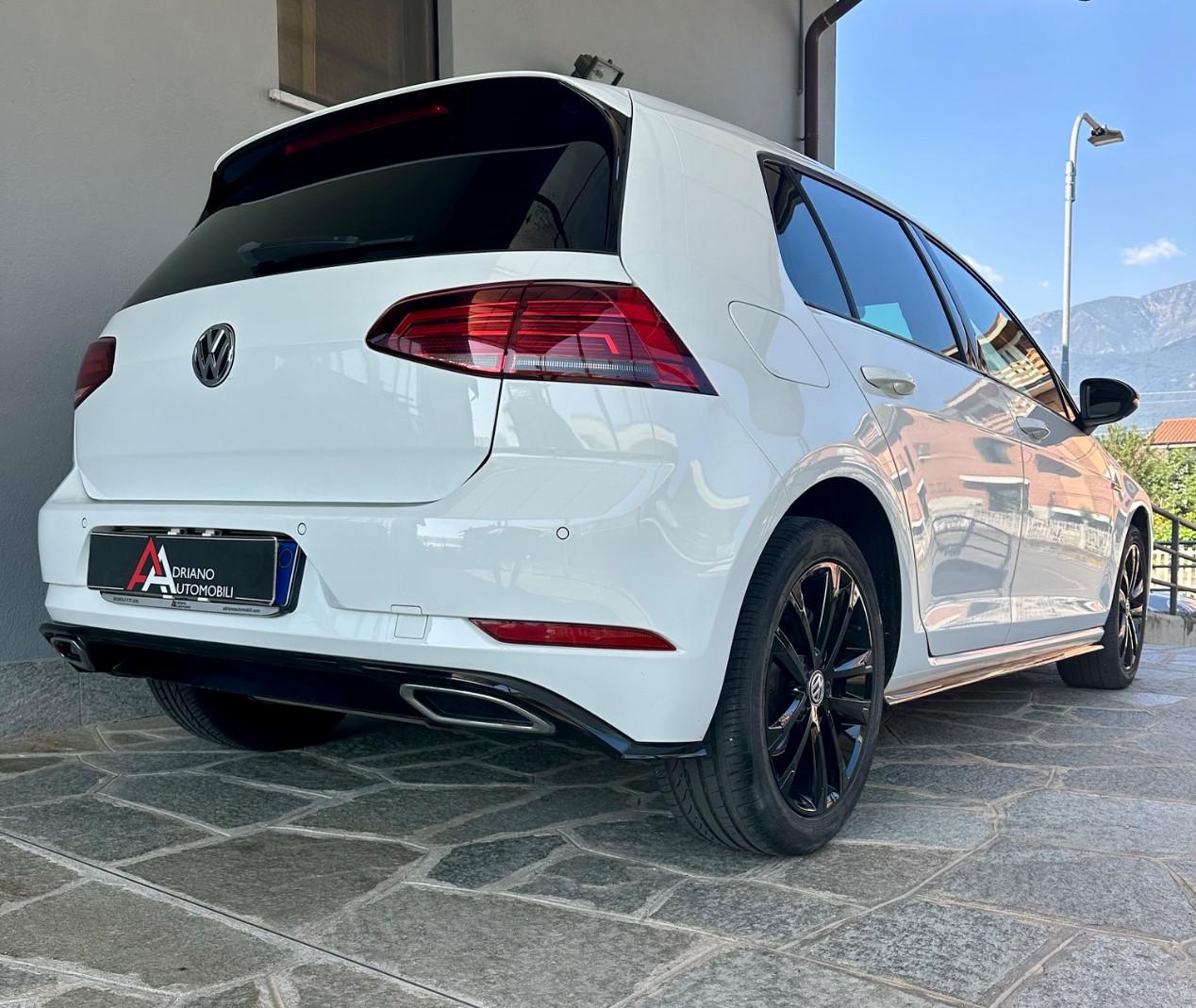 Volkswagen Golf 5 Porte Golf 5p 1.6 tdi R-LINE 115cv dsg