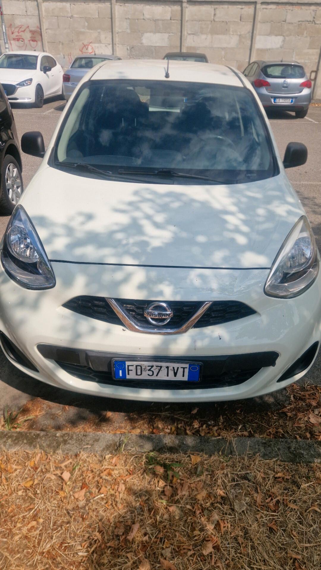 Nissan Micra 1.2 12V 5 porte Acenta
