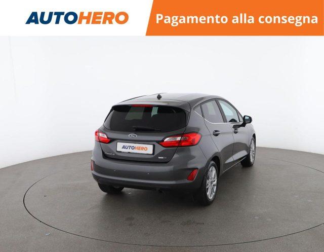 FORD Fiesta 1.0 Ecoboost Hybrid 125 CV 5 porte Titanium