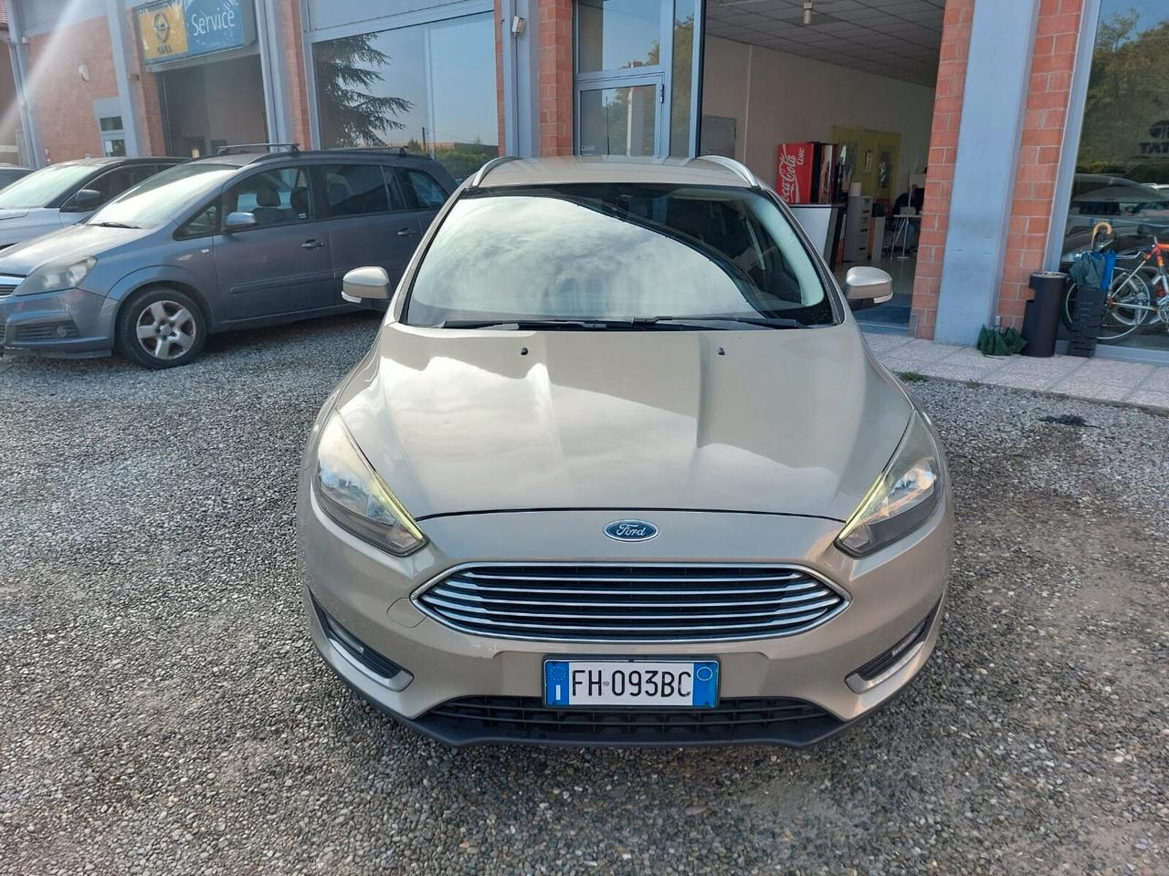 Ford Focus 1.5 TDCi 120 CV Start&Stop SW Plus