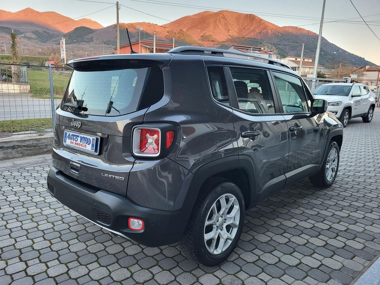 Jeep Renegade 1.6 Mjt 120 CV **LIMITED** INTERNI IN PELLE - INFOTAINMENT 8,4"