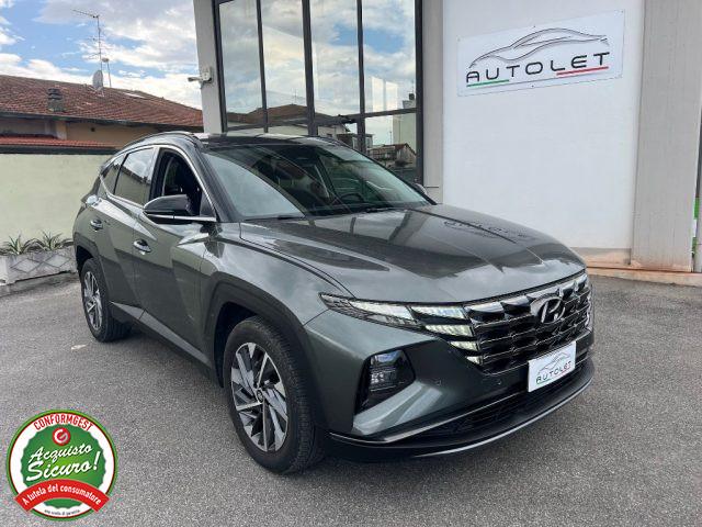 HYUNDAI Tucson 1.6 T-GDI 48V DCT Exellence X-LINE