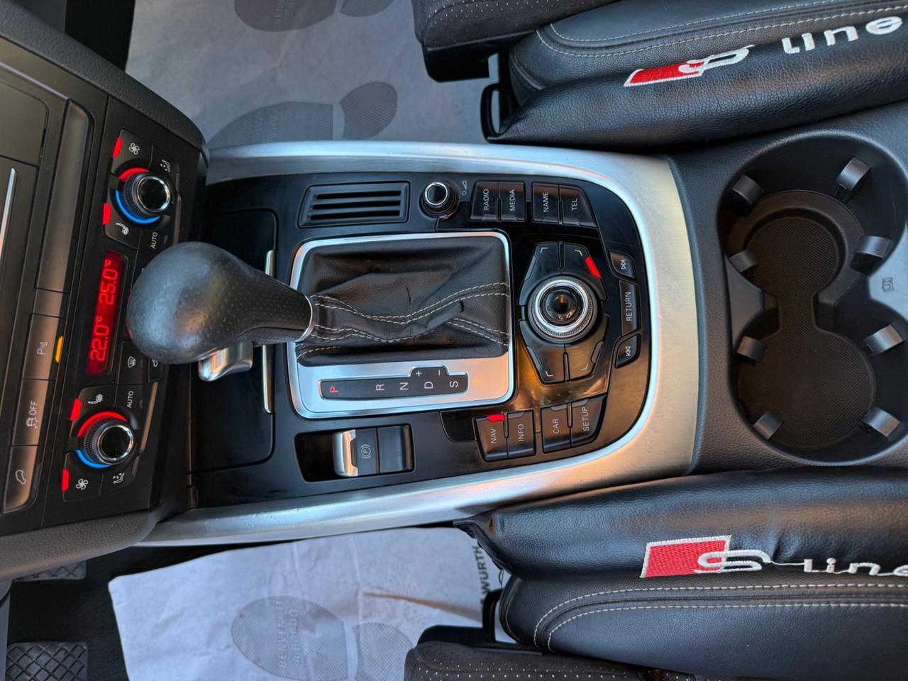 Audi Q5 3.0 V6 TDI quattro S 239 CV S-LINE .TETTO APRIBILE