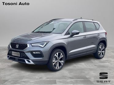 SEAT SEAT Ateca Black Edition 1.0 TSI 85 kW (115 CV) Benzina Manuale 6 marce 2WD