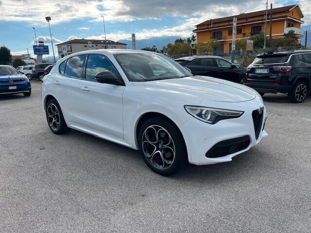 Alfa Romeo Stelvio 2.2 Turbodiesel 210 CV AT8 Q4 Veloce Tì