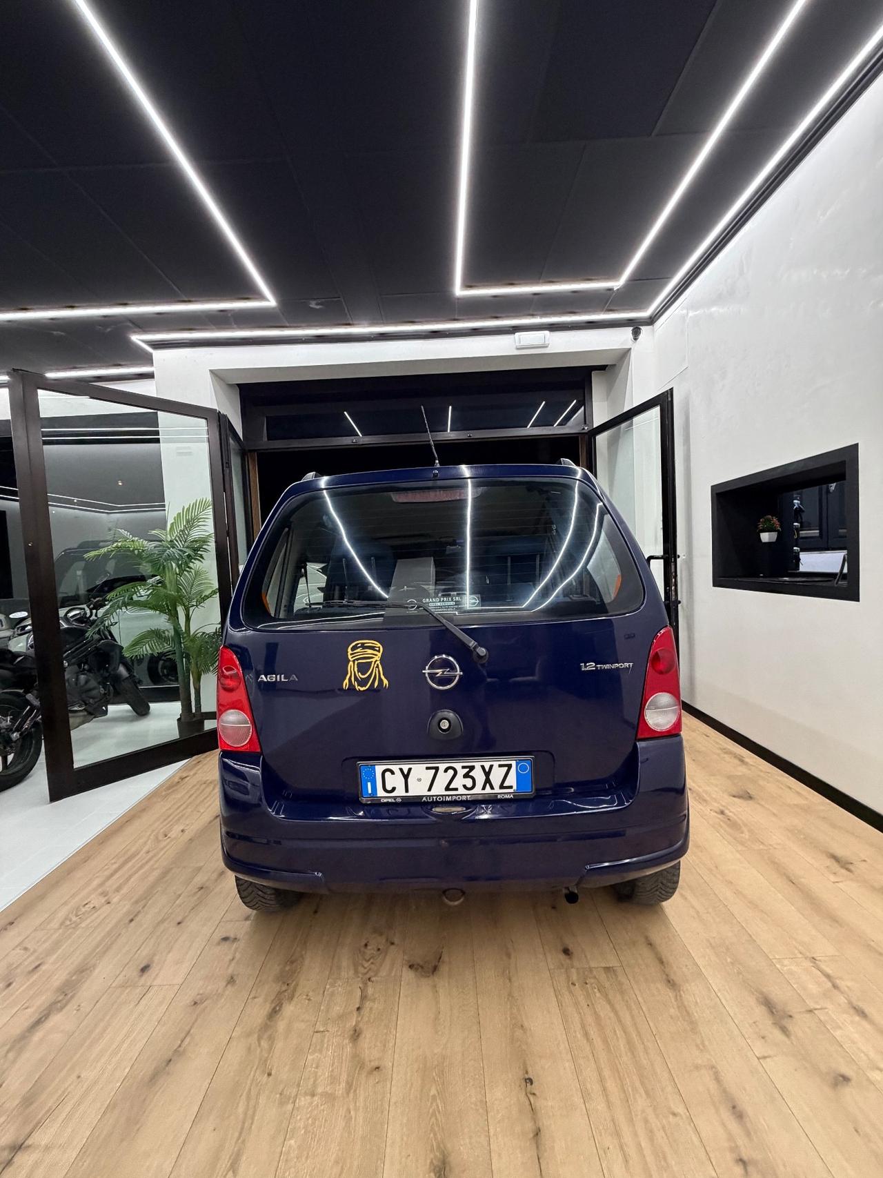 Opel Agila 1.0 12V Club