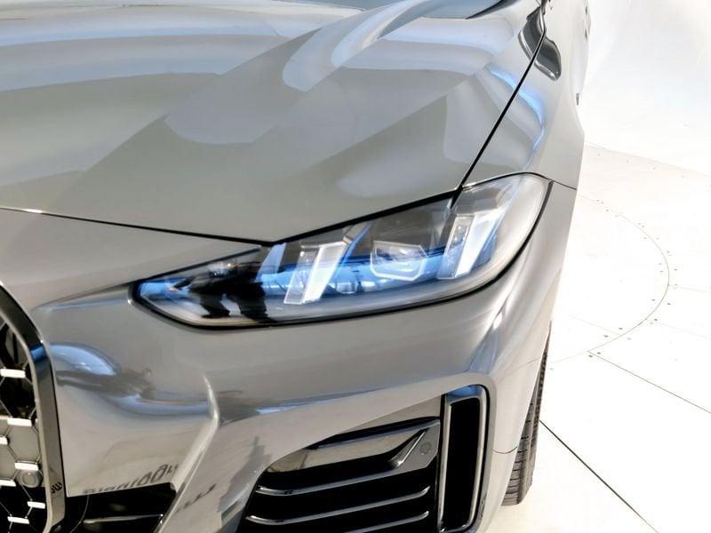 BMW Serie 4 G26 LCI 2024 Gran Coup 420d Gran Coupe mhev 48V xdrive MSport Pro auto