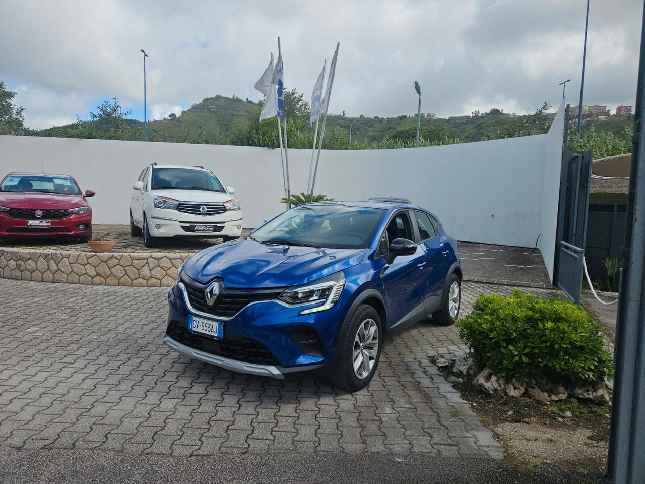 Renault Captur TCe 100 CV GPL Equilibre