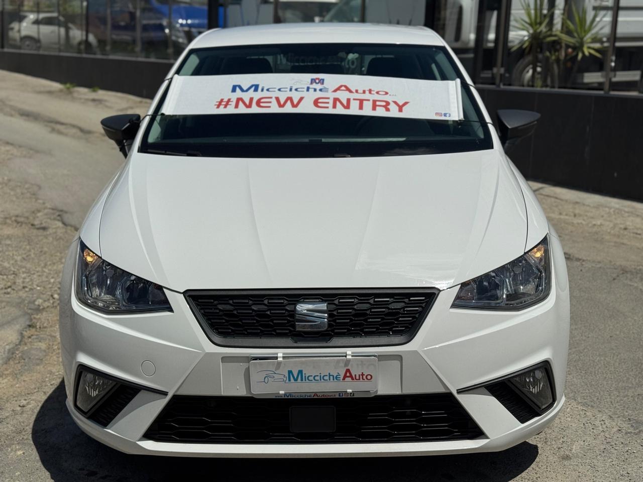 SEAT IBIZA 1.6 TDI 95 CV REFERENCE NEO PATENTATI