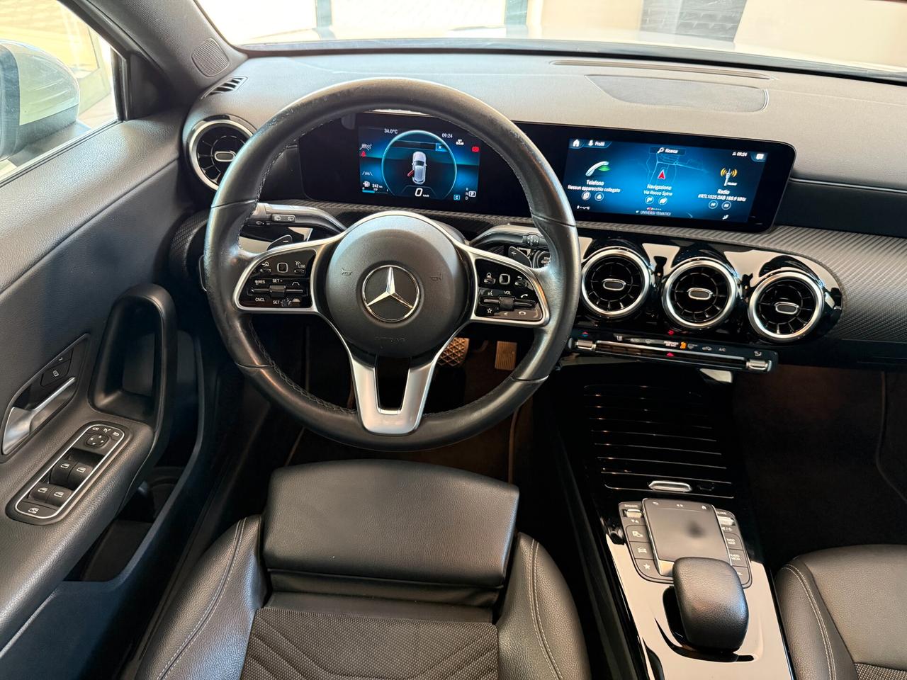 Mercedes-benz A 180 d Automatic Sport Tetto Pelle CarPlay F1 Navi