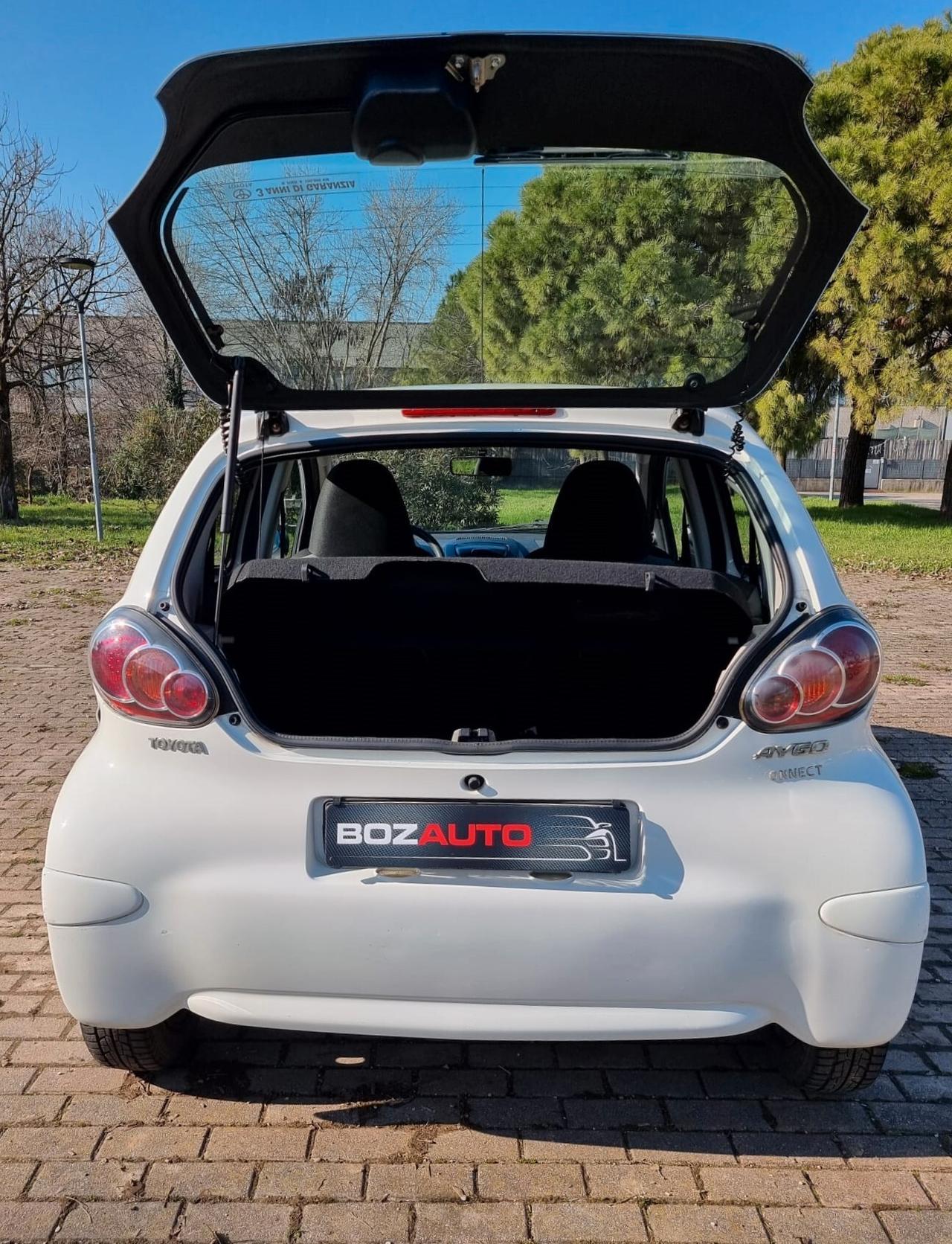 Toyota Aygo 1.0 12V VVT-i 5 porte benzina per neopatentati