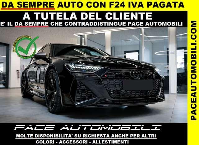 Audi RS6 DYNAMIC PERFORMANCE TETTO B&O PELLE BLACK PACK