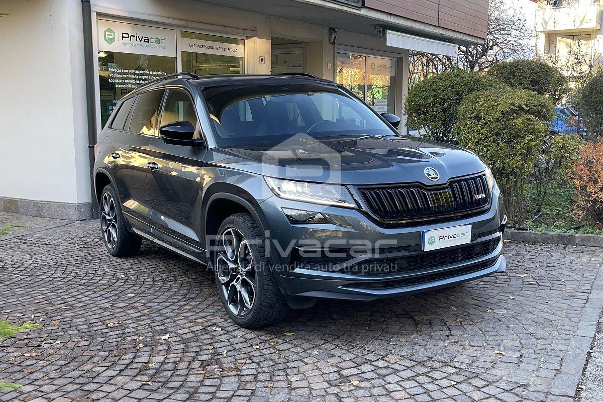 SKODA Kodiaq 2.0 BiTDI SCR 4x4 DSG RS