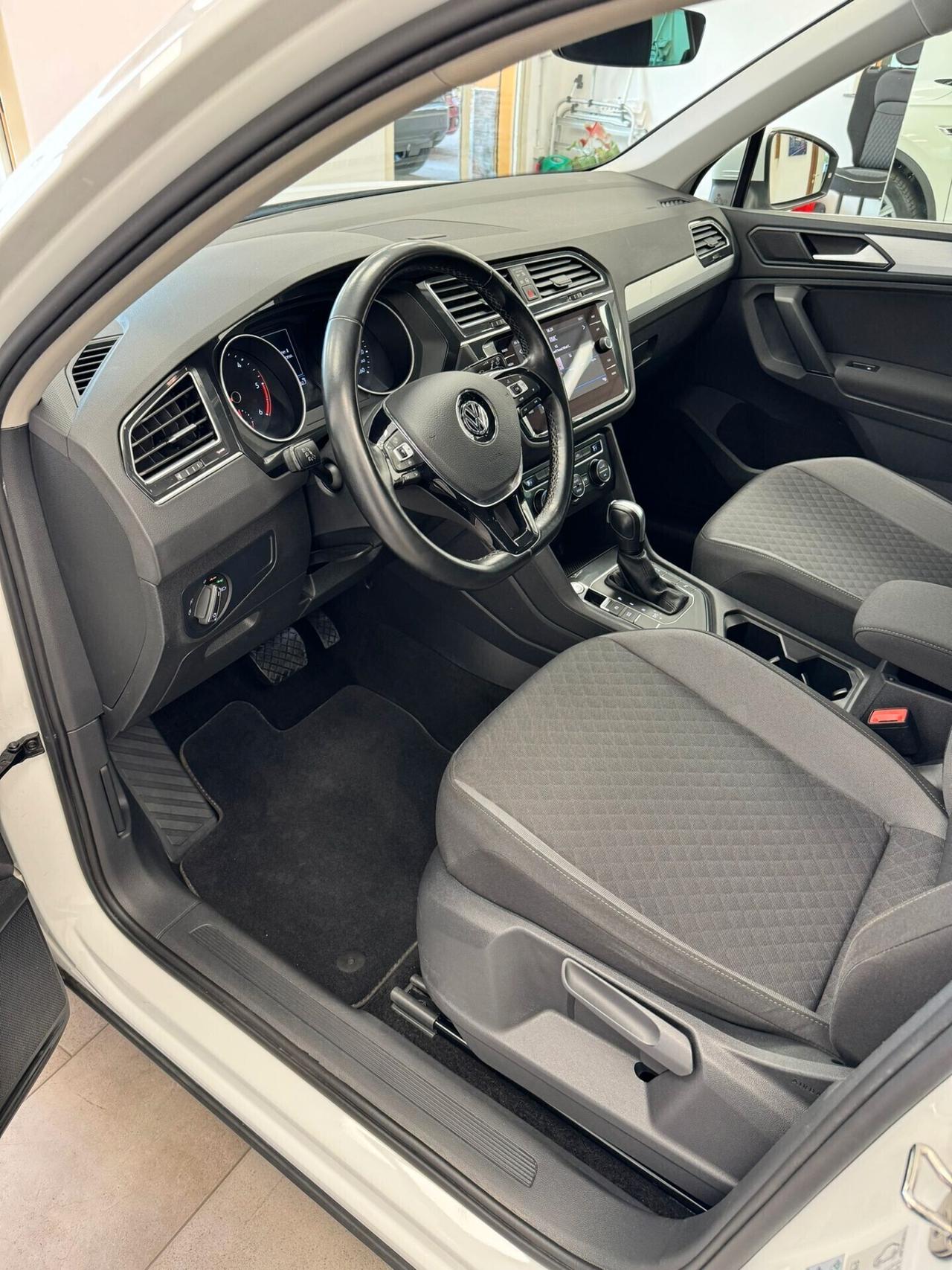 VOLSWAGEN TIGUAN 2.0 TDI 150 CV R-LINE DSG -2020