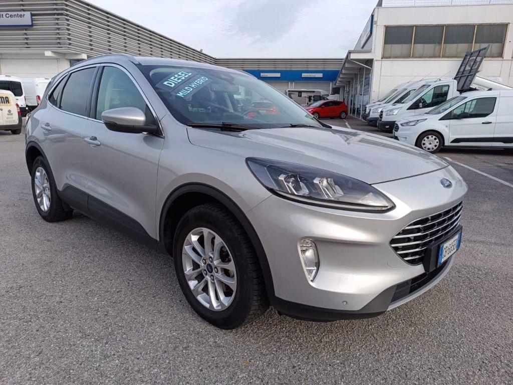 FORD Kuga 2.0 EcoBlue Hybrid 150 CV 2WD Titanium del 2020