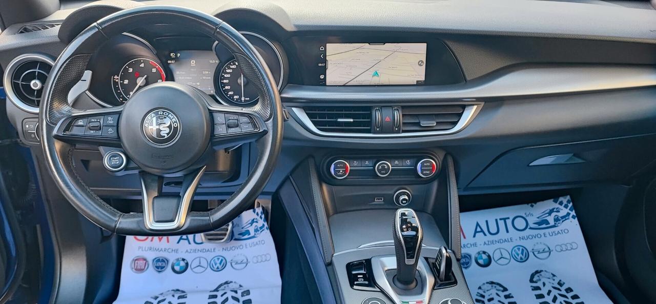 Stelvio diesel 190 CV Q4 Sprint con tetto 2022