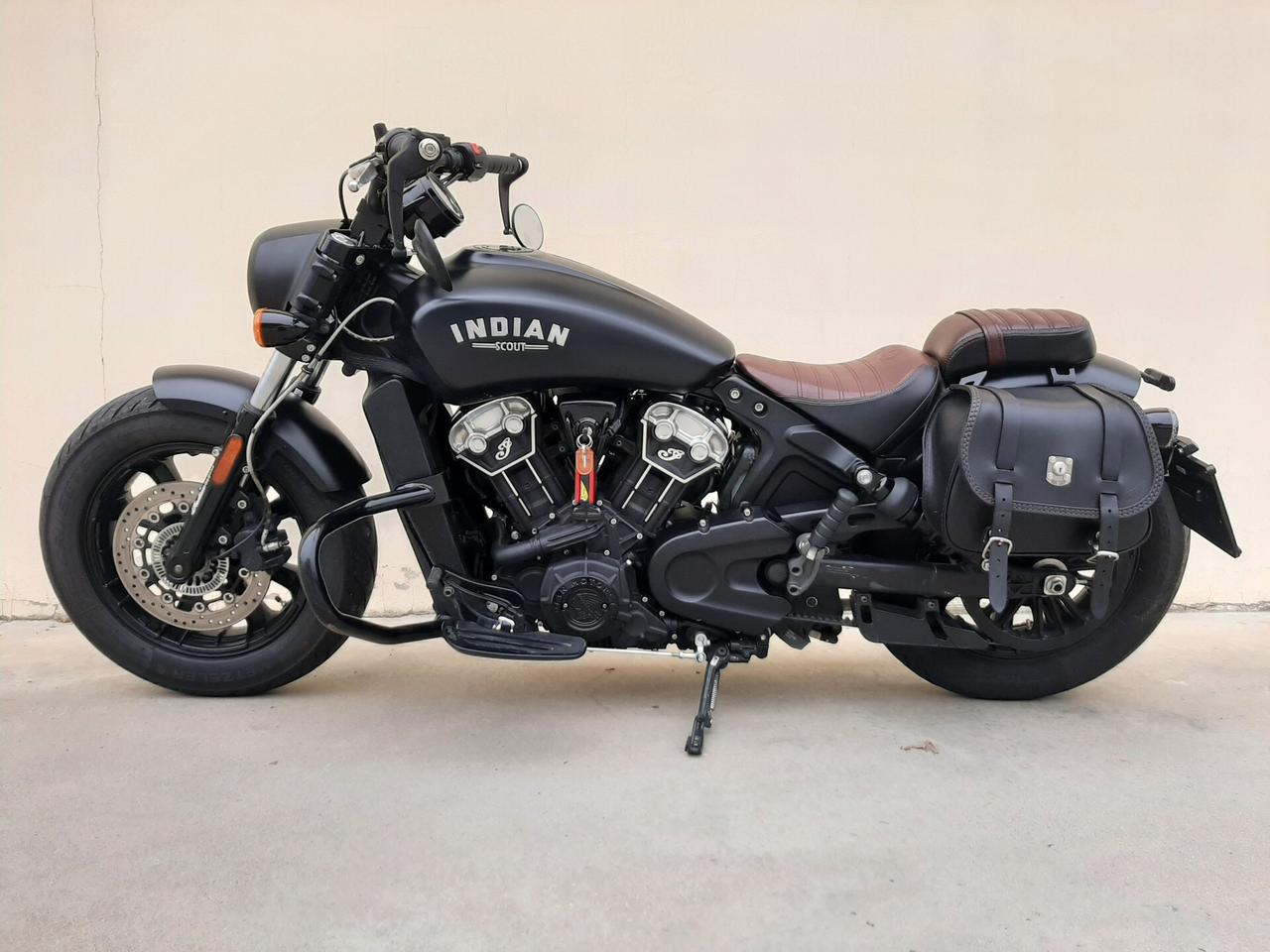Indian Scout Bobber 1200 ABS