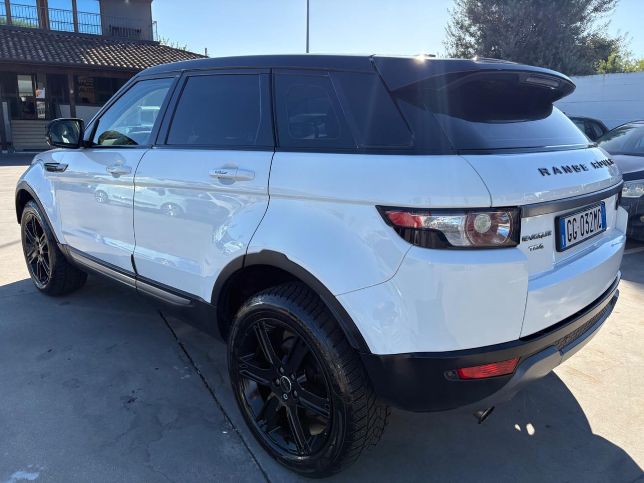 Land Rover Range Evoque 2.2 2012