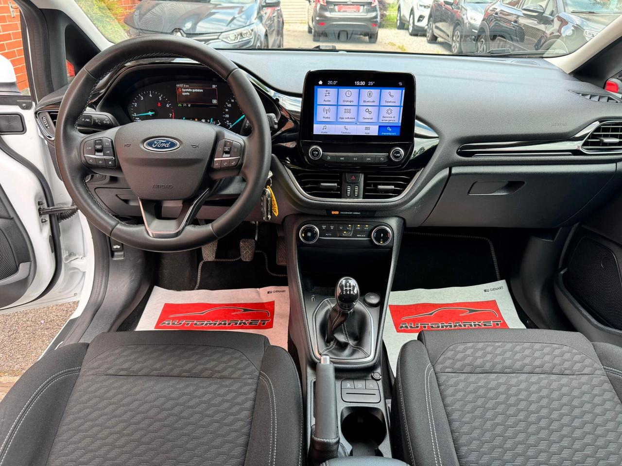 Ford Fiesta 1.1 75 CV GPL 5 porte Titanium